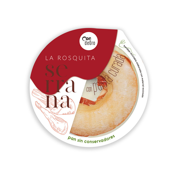 LA ROSQUITA SERRANA DEORO 205G