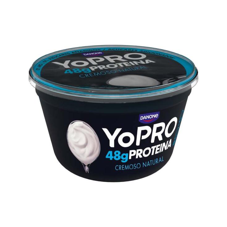 YOGUR NATURAL YOPRO DANONE 480G