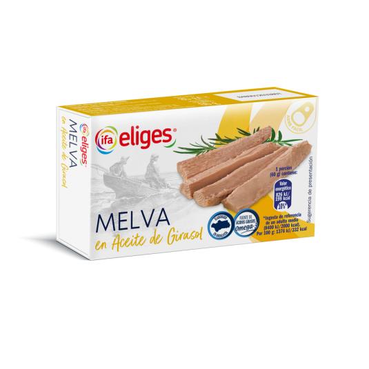 MELVA ACEITE OLIVA RR125 IFA ELIGES 80G ESCURR