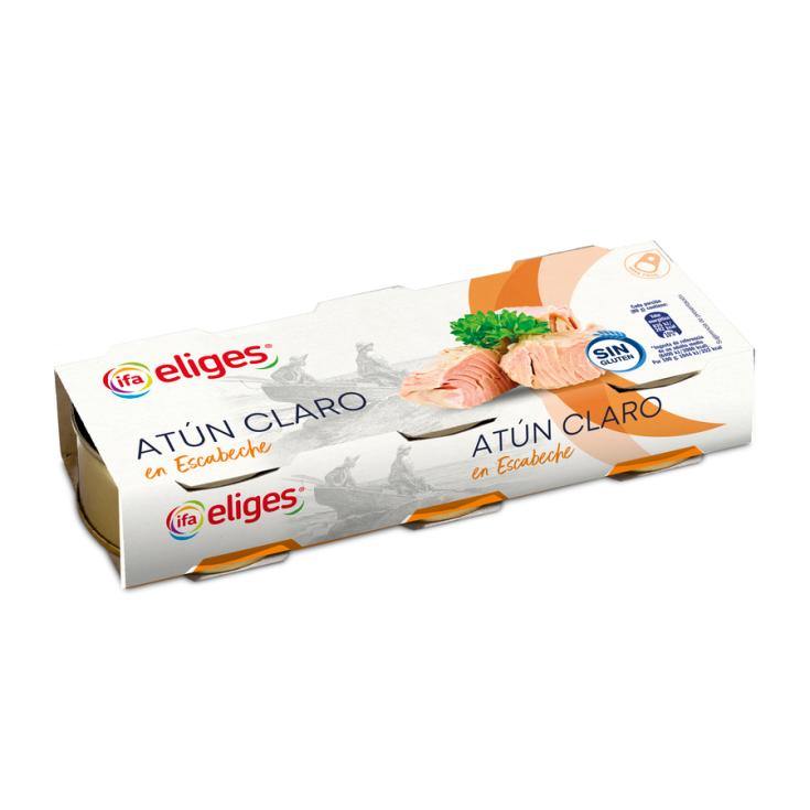 ATUN CLARO ESCABECHE RO IFA ELIGES P3X52G ESCURR