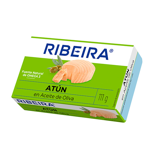 ATUN EN ACEITE DE OLIVA RIBEIRA 72G ESCURR