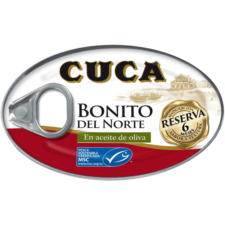 BONITO ACEITE OLIVA OL-120 CUCA 82G