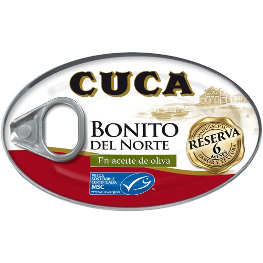 BONITO ACEITE OLIVA OL-120 CUCA 82G