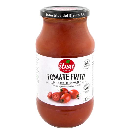 TOMATE FRITO AOVE 5% CRISTAL IBSA 530G