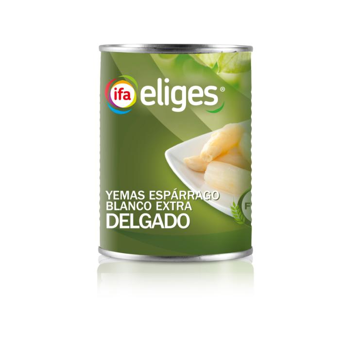 YEMA ESPÁRRAGO LATA IFA ELIGES 135G ESCURR