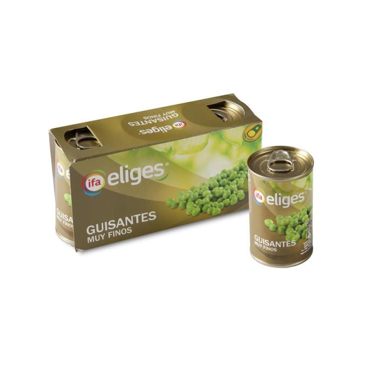 GUISANTE MUY FINO LATA IFA ELIGES P3 285G ESCURR