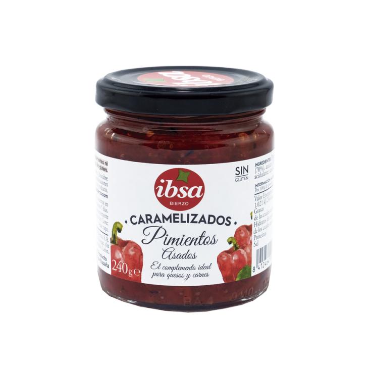 PIMIENTO ASADO CARAMELIZADO CRISTAL IBSA 240G