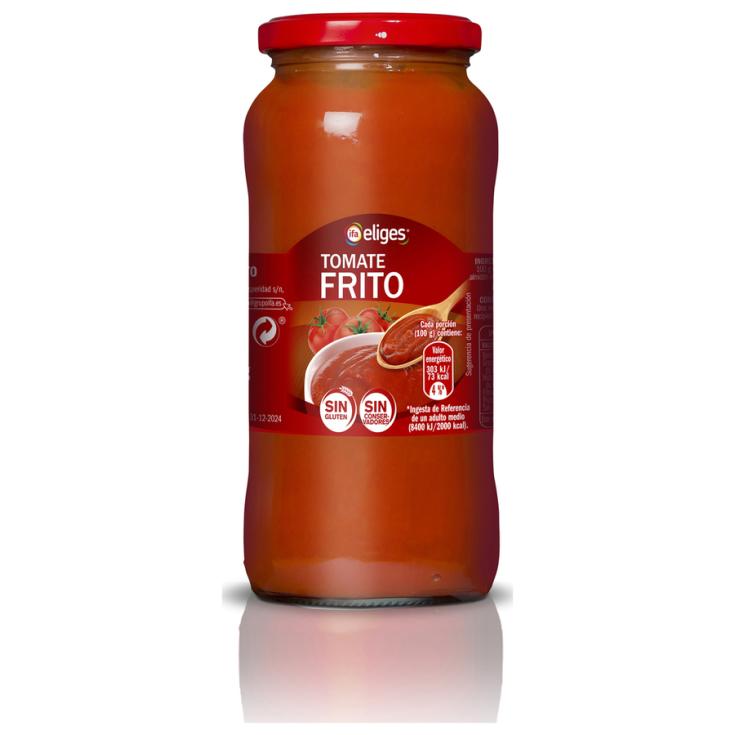 TOMATE FRITO CRISTAL IFA ELIGES 560G