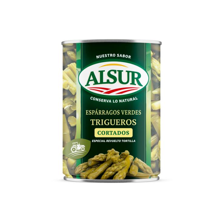 ESPARRAGO TRIGUERO LATA ALSUR 210G ESCURR