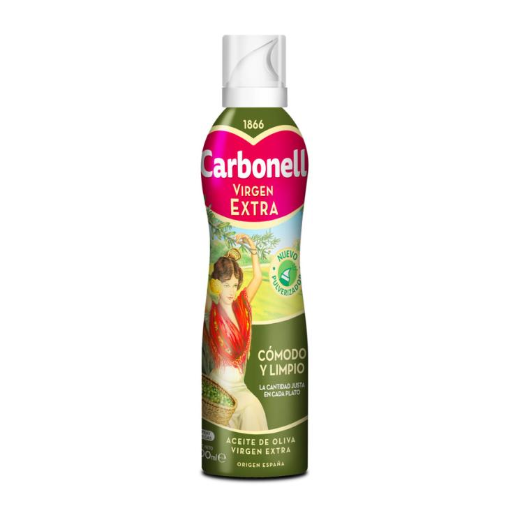 ACEITE OLIVA VIRGEN EXTRA SPRAY CARBONELL 200ML