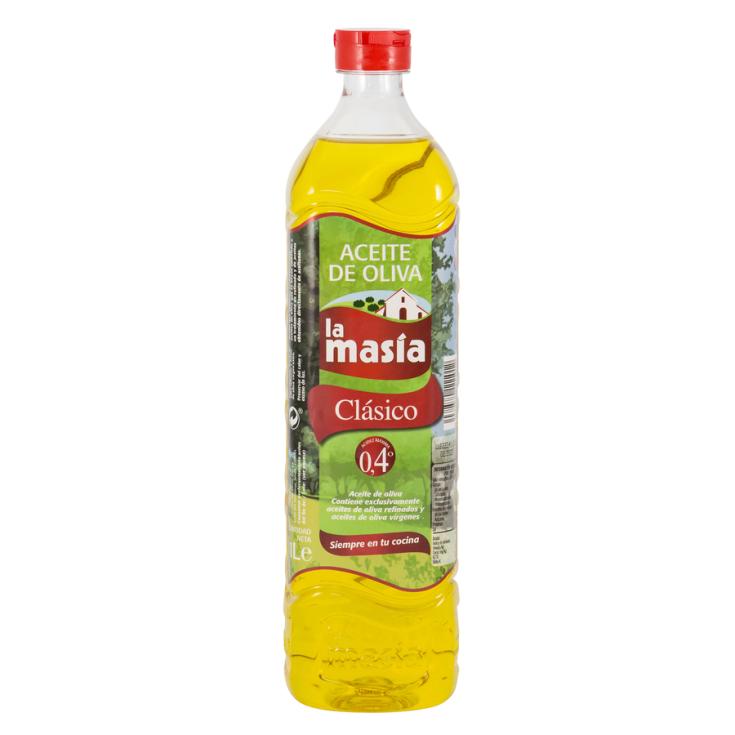 Aceite de oliva para hostelería suave 0,4 º · Mezcla