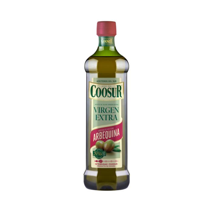 ACEITE OLIVA VIRGEN EXTRA ARBEQUINA COOSUR 1L