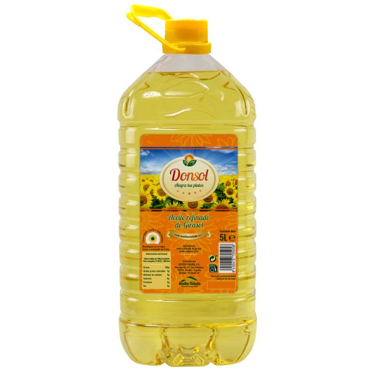 ACEITE GIRASOL  DONSOL 5L