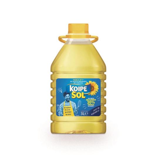 ACEITE GIRASOL  KOIPESOL 3L