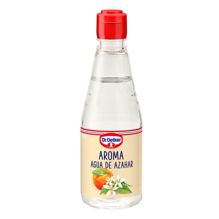 Agua de azahar Luca de Tena producto alimenticio