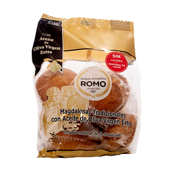 MAGDALENAS AOVE ROMO 400G