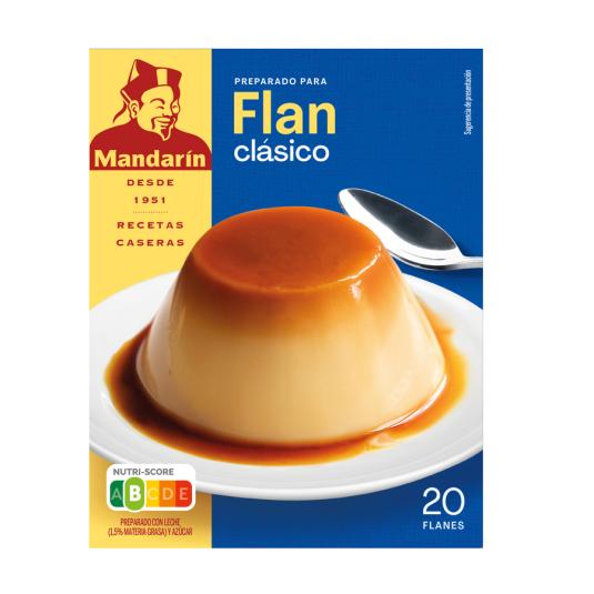 PREPARADO FLAN CLASICO MANDARIN DR OETKER 20G