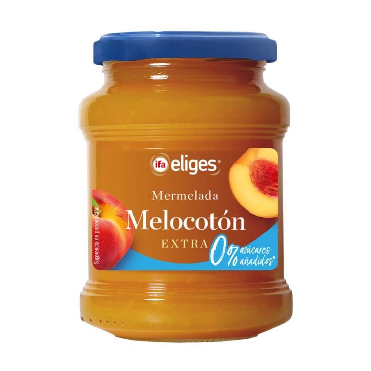 MERMELADA MELOCOTÓN DIET IFA ELIGES 350G