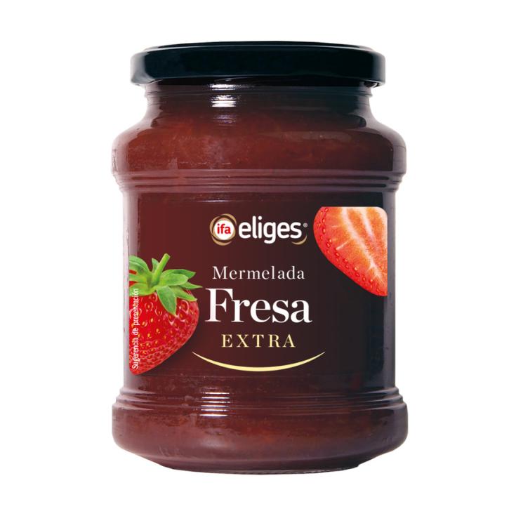 MERMELADA FRESA IFA ELIGES 410G