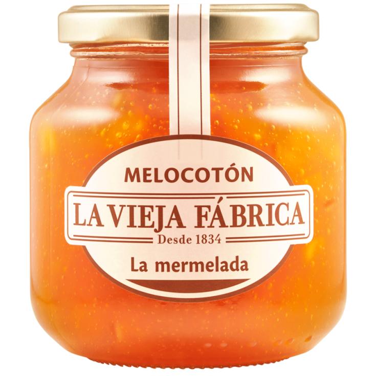 MERMELADA MELOCOTÓN CRISTAL LA VIEJA FABRICA 280G