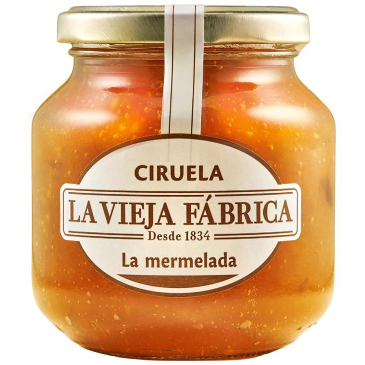 MERMELADA CIRUELA CRISTAL LA VIEJA FABRICA 280G