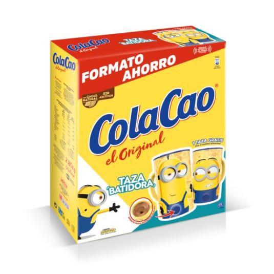 ColaCao 0% FIBRA 300 Gr