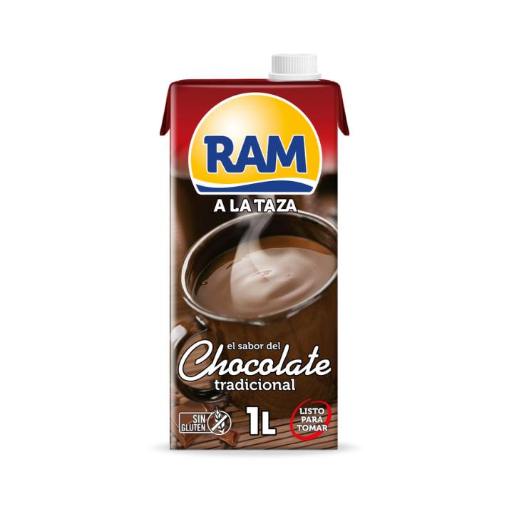 CHOCOLATE A LA TAZA RAM 1L