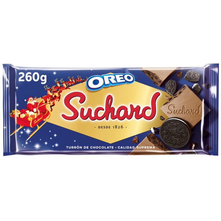 TURRÓN CRUJIENTE C/OREO SUCHARD 260G