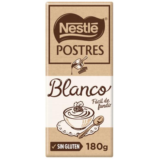 Nestlé Postres Chocolate con Leche para Fundir, 170g : :  Alimentación y bebidas