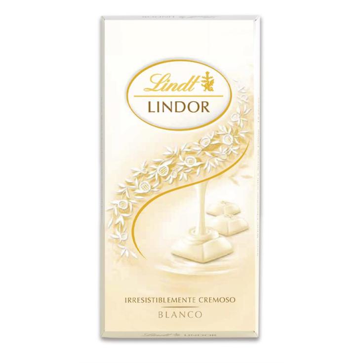 CHOCOLATE BLANCO LINDOR LINDT 100G