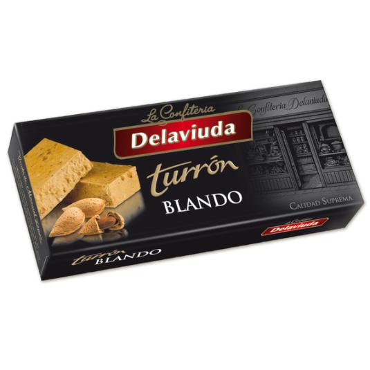 TURRÓN BLANDO  DELAVIUDA 250G