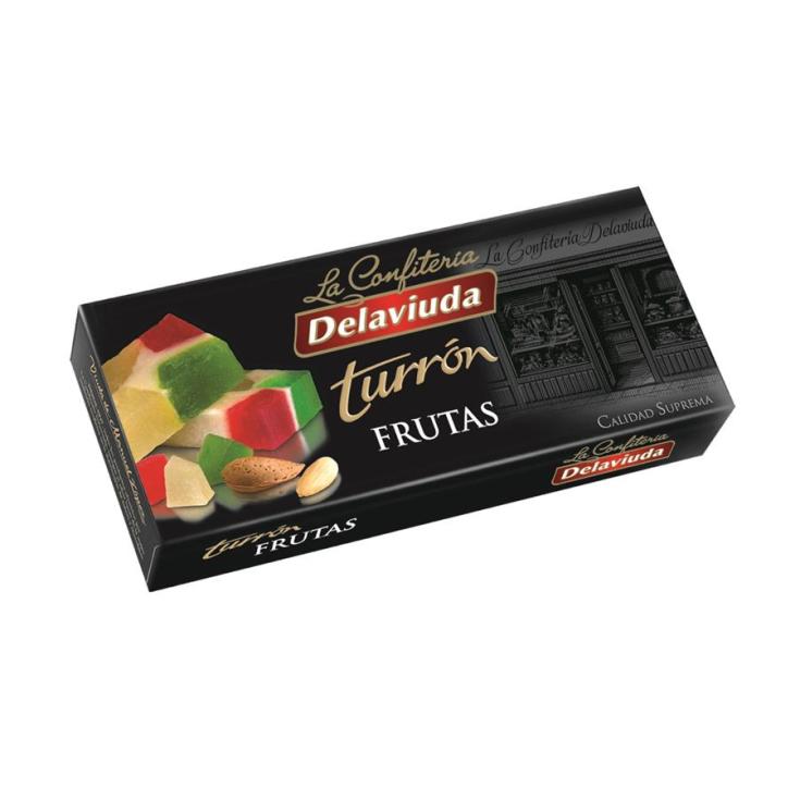 TURRÓN FRUTA  DELAVIUDA 300G