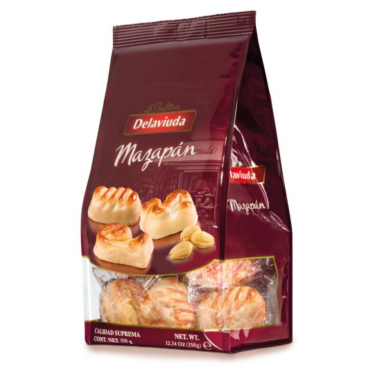 MAZAPÁN FIGURAS  DELAVIUDA 350G