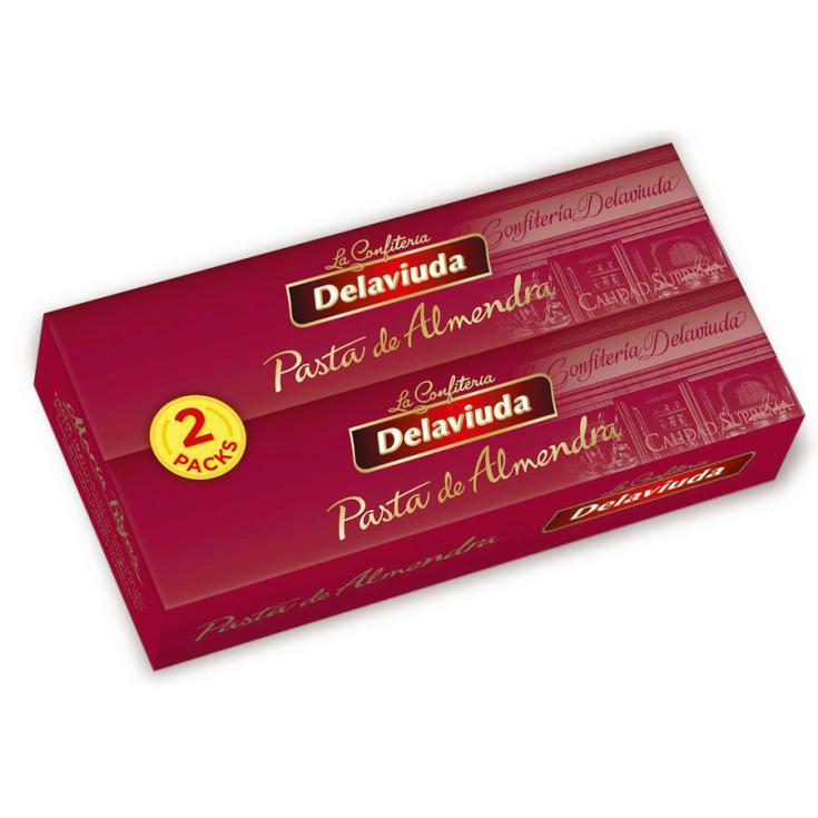 PASTA ALMENDRA  DELAVIUDA 2X100G