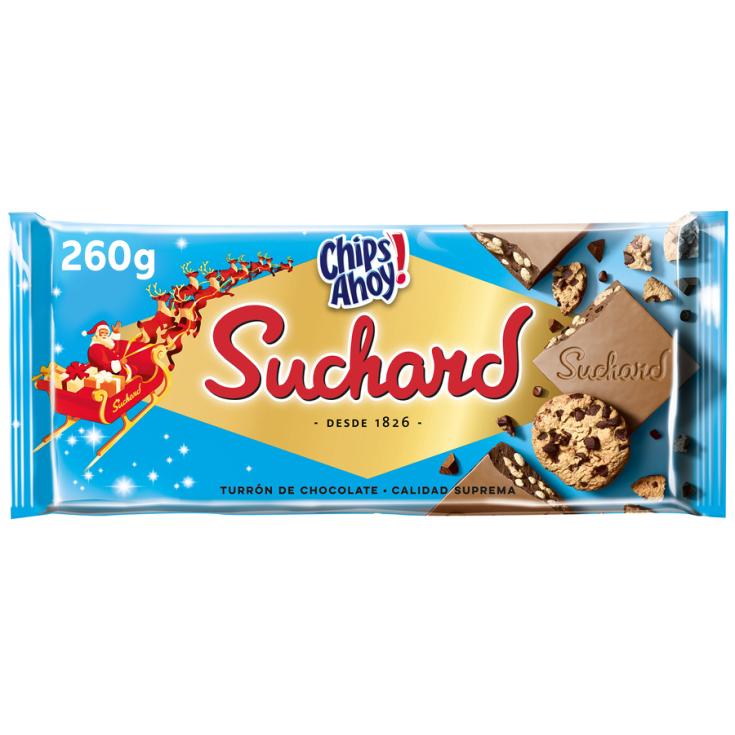 TURRÓN CRUJIENTE C/PRINCIPE SUCHARD 260G