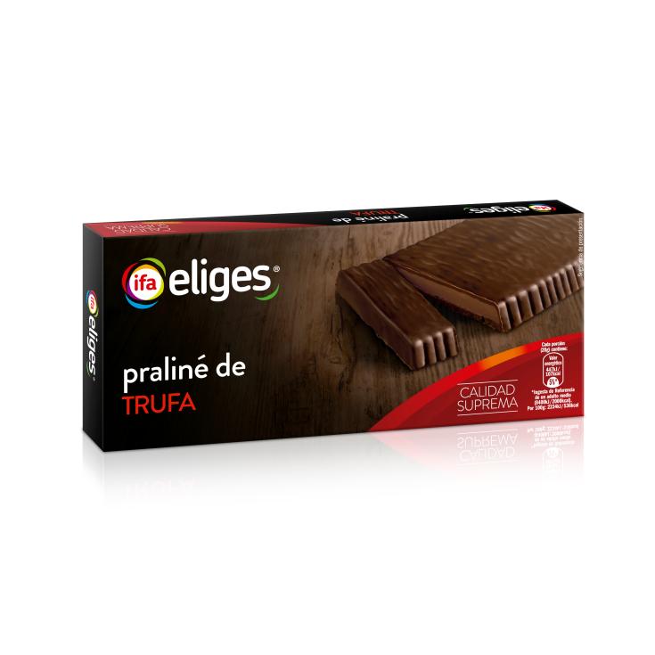 TURRÓN CHOCOLATE TRUFA IFA ELIGES 200G