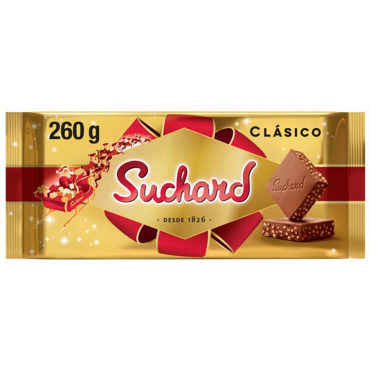 TURRÓN CUJIENTE CLÁSICO SUCHARD 260G