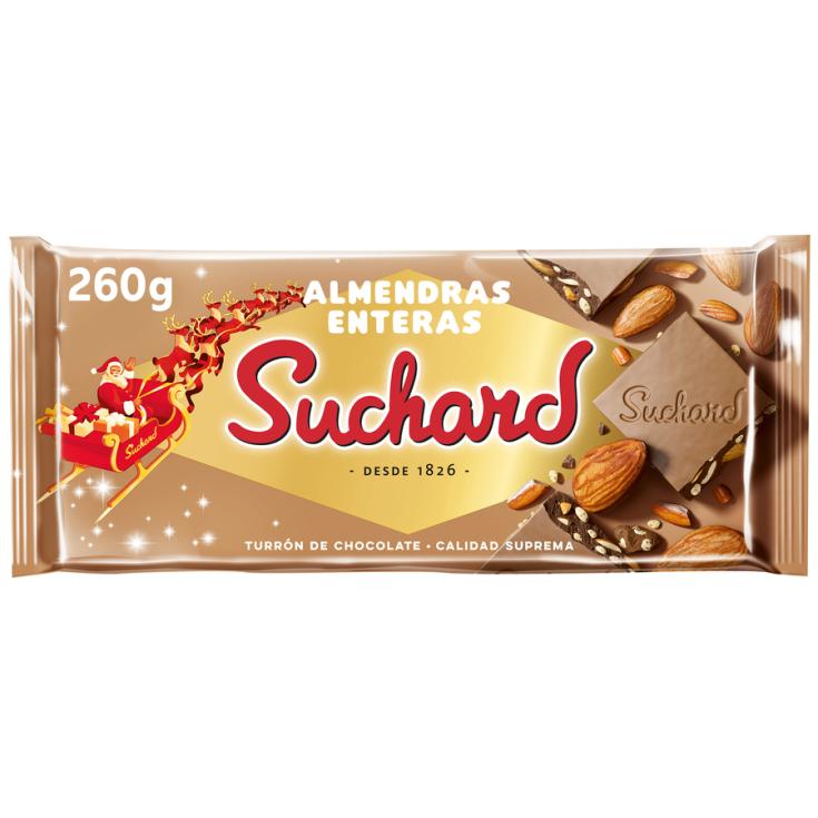 TURRÓN CRUJIENTE C/CHOCOLATE ALMENDRA SUCHARD 260G