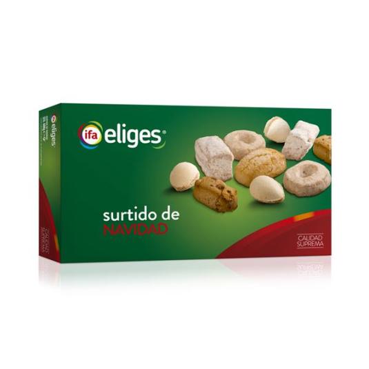 SURTIDO NAVIDAD  IFA ELIGES 600G