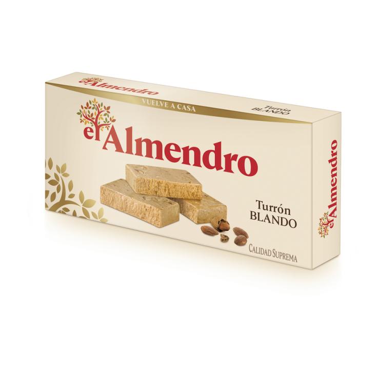 TURRÓN BLANDO  EL ALMENDRO 250G