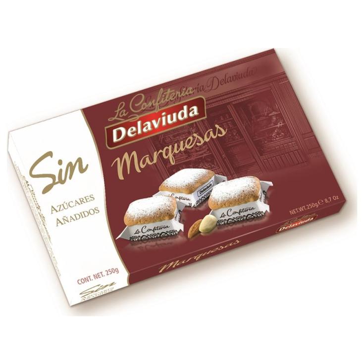 MARQUESA S/AZÚCAR DELAVIUDA 250G