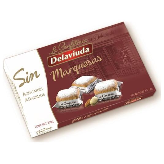 MARQUESA S/AZÚCAR DELAVIUDA 250G