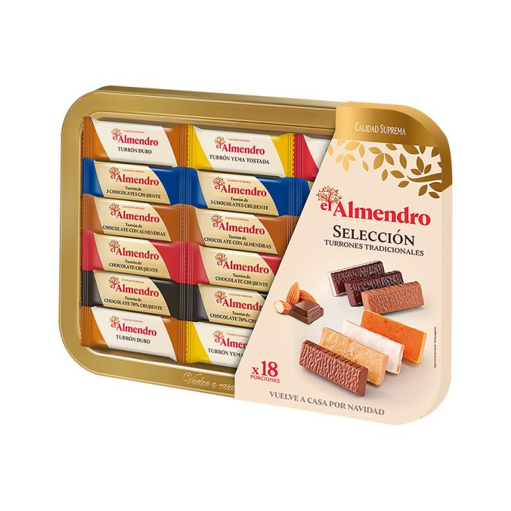 TURRÓN SELECCIÓN BANDEJA EL ALMENDRO 1U