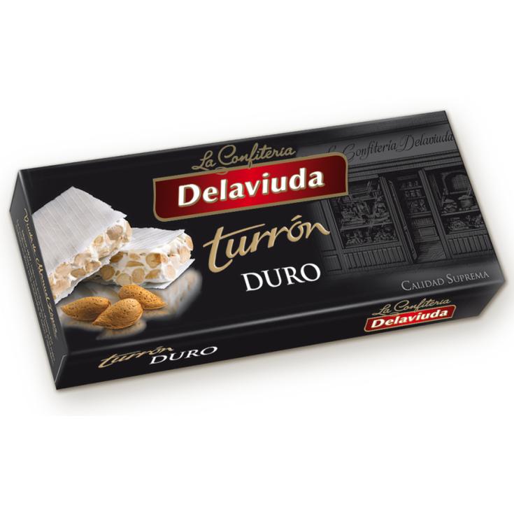 TURRÓN DURO  DELAVIUDA 250G