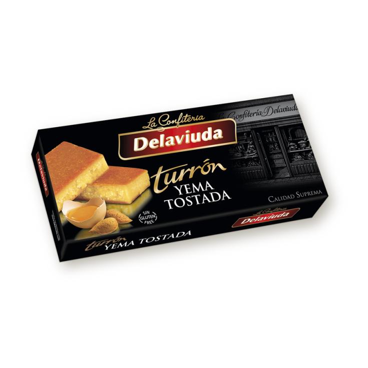 TURRÓN YEMA TOSTADA DELAVIUDA 250G