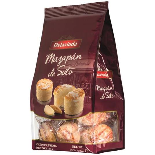 MAZAPÁN SOTO  DELAVIUDA 500G