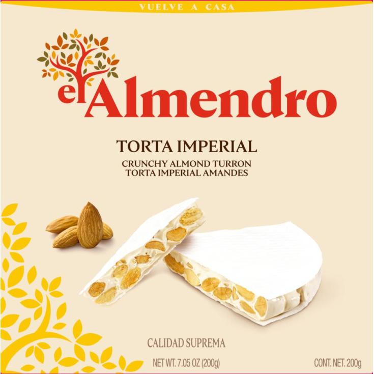 TORTA IMPERIAL  EL ALMENDRO 200G