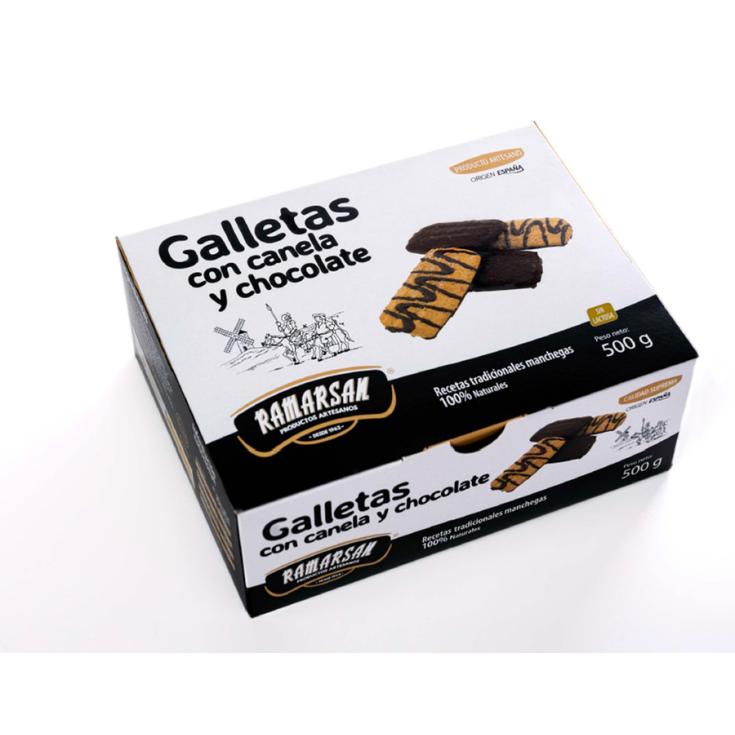 SURTIDO GALLETA CANELA CHOCOLATE RAMARSAN 600G