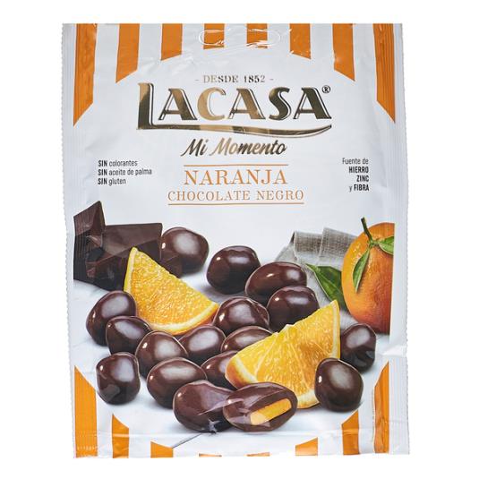 PERLA NARANJA CHOCOLATE  LACASA 125G