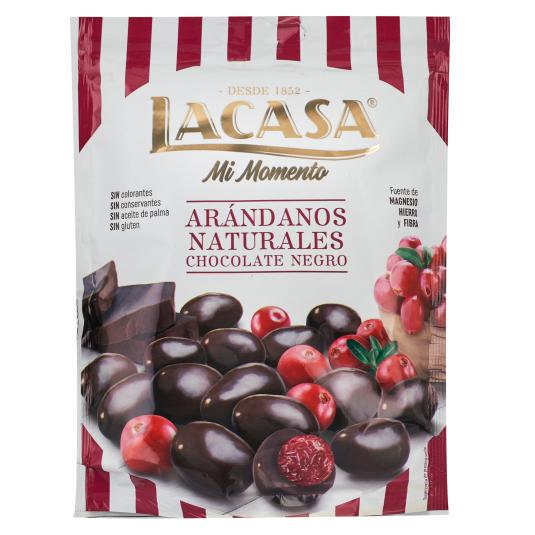 PERLA ARÁNDANO CHOCOLATE  LACASA 125G